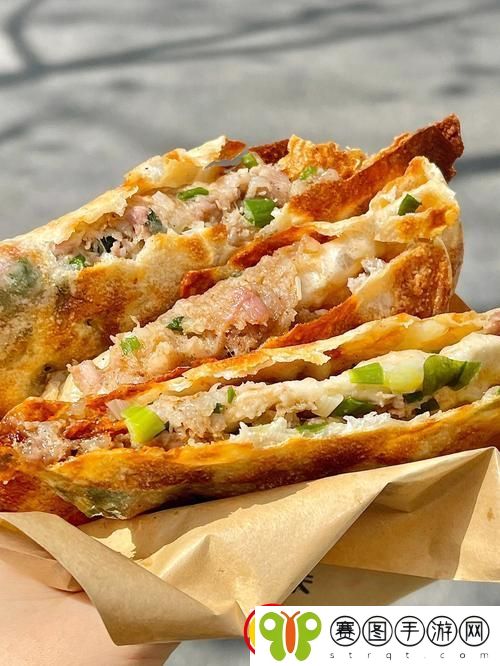 萧氏四兄弟的美酥肉饼难道不是让人垂涎欲滴吗