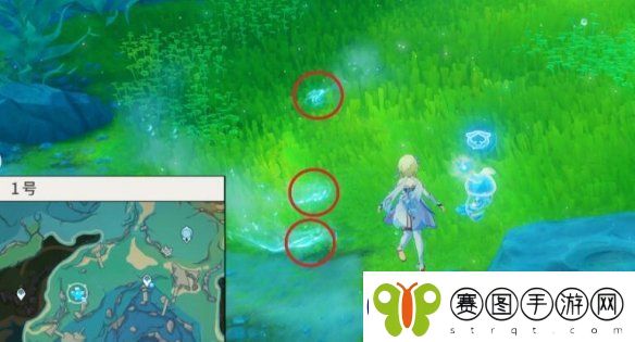 原神4.2新增鳗鱼宝箱位置介绍