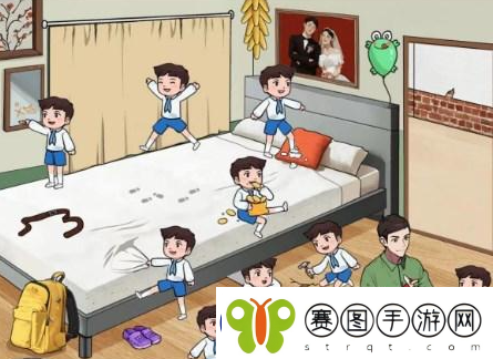 文字来找茬打发走所有熊孩子通关攻略