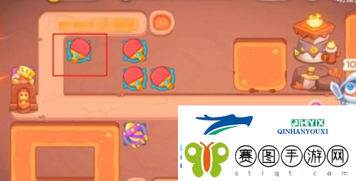 保卫萝卜4饿龙传说第48关怎么过