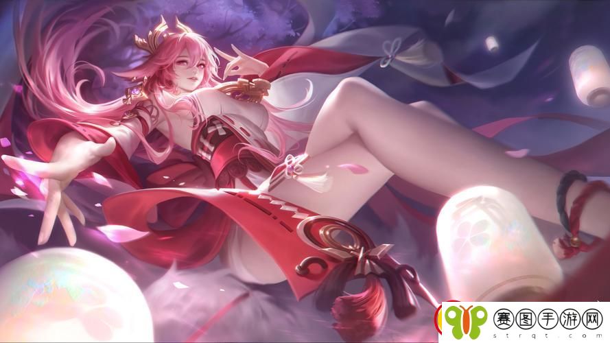 八重神子P图难道不完美吗