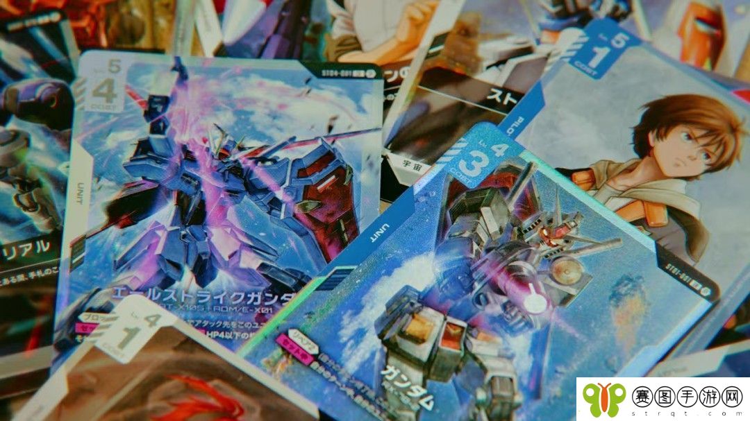 TCG集换式卡牌高达卡牌对战曝新预告
