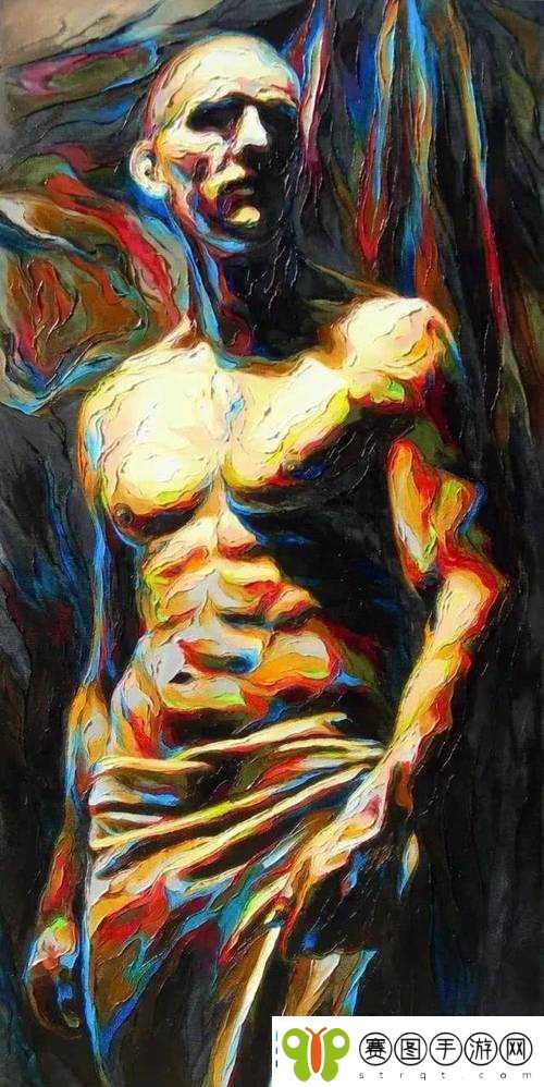 柬埔寨最大胆人体艺术