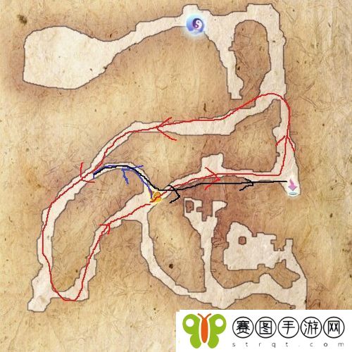 仙剑5雾萌谷怎么走