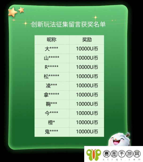 KK官地图创作大赛获奖公示