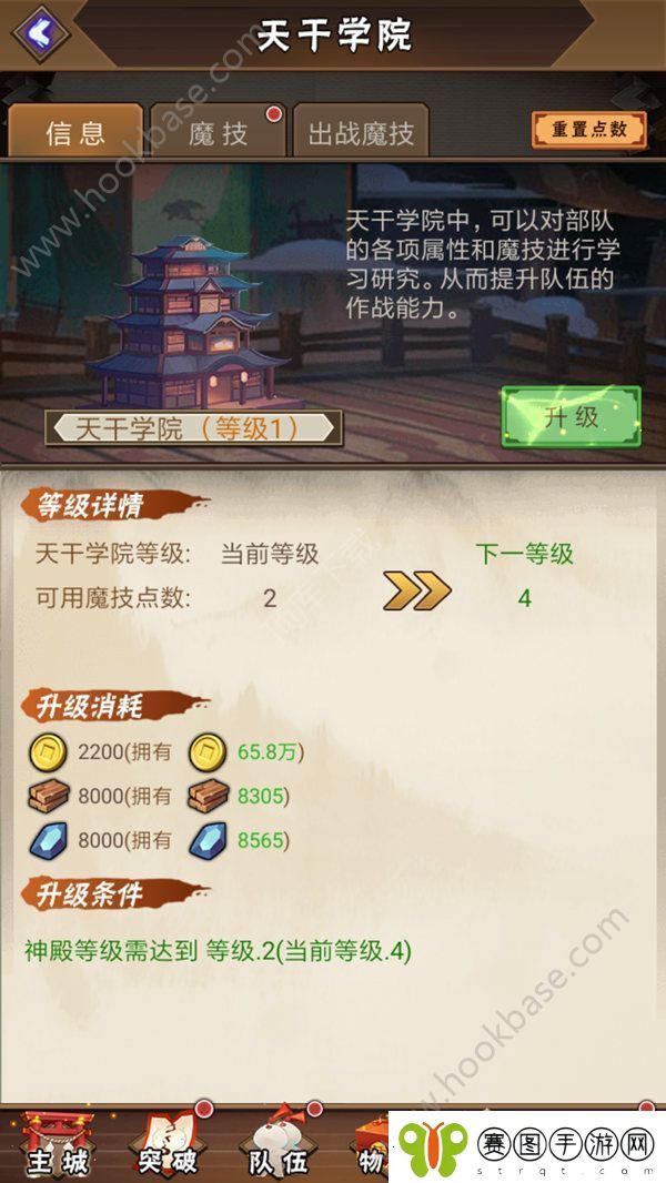 酒神阴阳冕天干学院系统玩法详情介绍