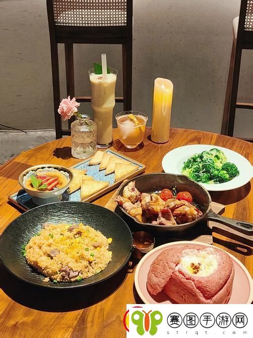 夜晚的美味盛宴