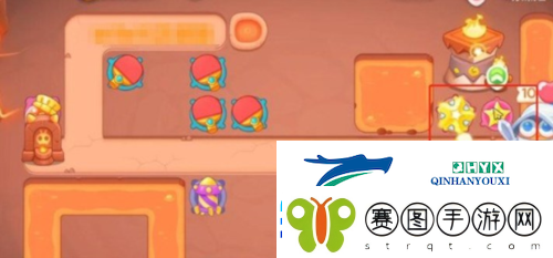 保卫萝卜4饿龙传说第48关怎么过