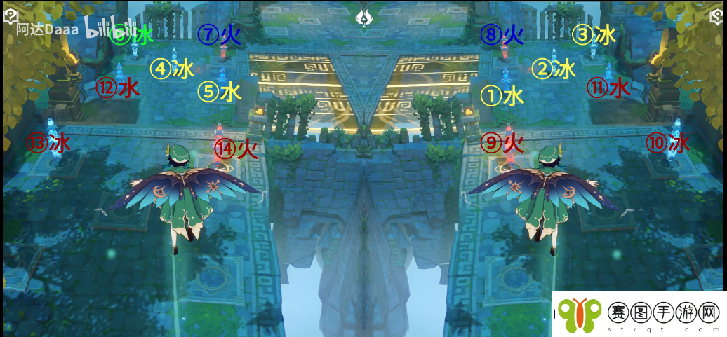 原神春水峨眉各分飞挂机攻略