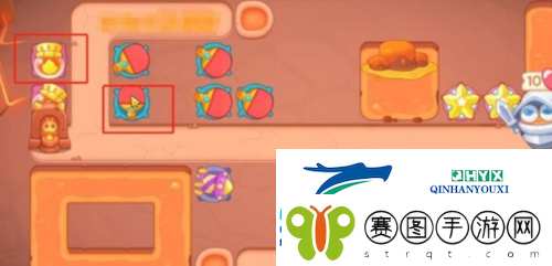 保卫萝卜4饿龙传说第48关怎么过