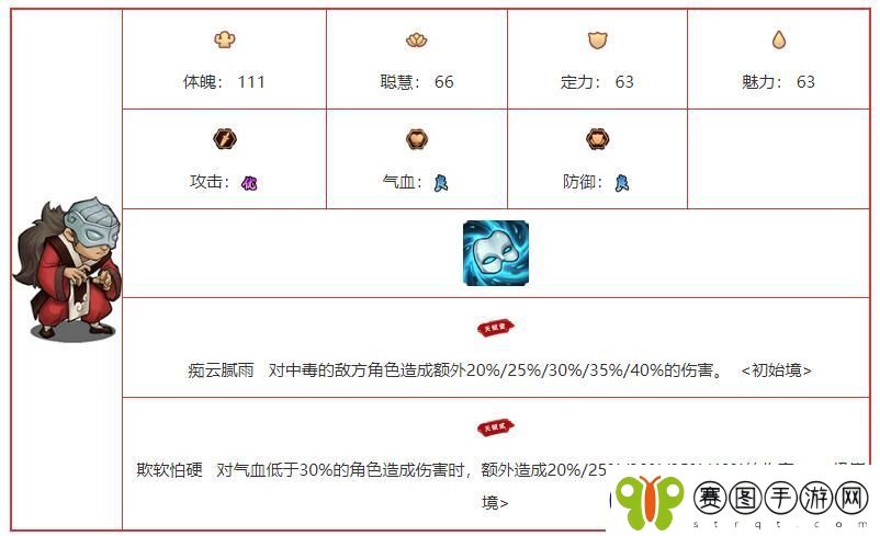 我要当掌门公孙放角色图鉴介绍