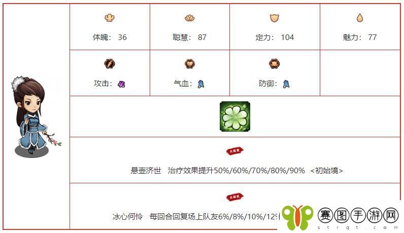 我要当掌门林灵淑角色图鉴介绍