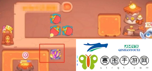 保卫萝卜4饿龙传说第48关怎么过