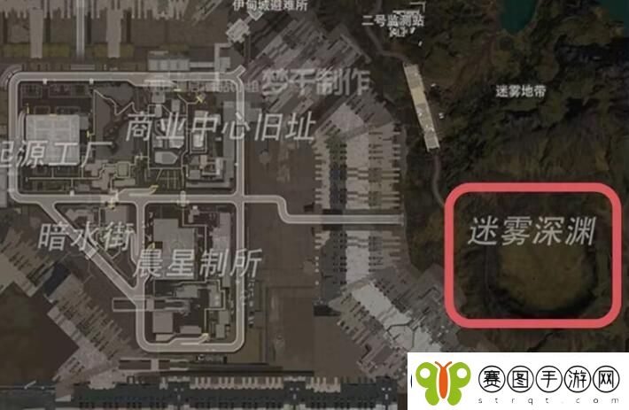 星球重启感染区位置一览