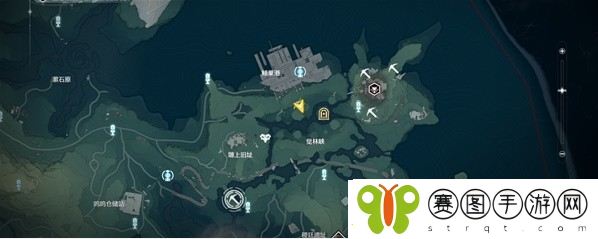 鸣潮红针晶簇收集点位
