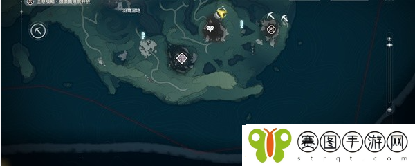 鸣潮红针晶簇收集点位