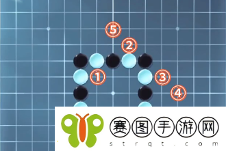 逆水寒手游五子棋残局三图谱