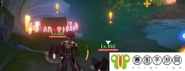 《原神》5.1命定将焚的虹光副本宝箱位置
