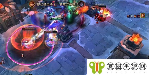 英雄联盟心之钢怎么快速的叠加层数