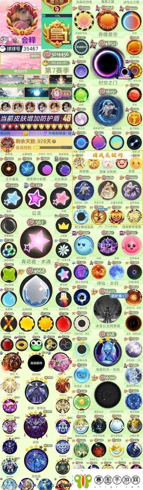 球球大作战4.5.0版本新增内容概览及其在资源管理中的重要性及高效运用策略