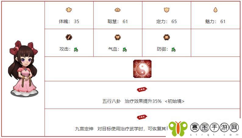 我要当掌门火灵儿角色图鉴介绍