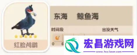 心动小镇红脸鸬鹚位置在哪里红脸鸬鹚位置一览