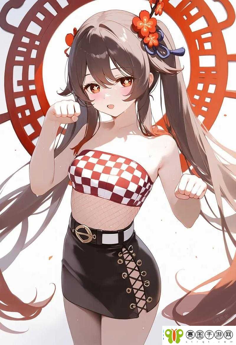 原神胡桃无小内无爱心皮肤