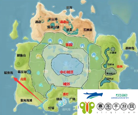 心动小镇红脸鸬鹚位置在哪里红脸鸬鹚位置一览