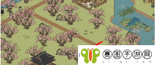 江南百景图桃花地图位置介绍