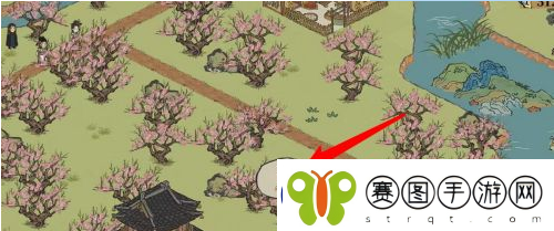 江南百景图桃花地图位置介绍