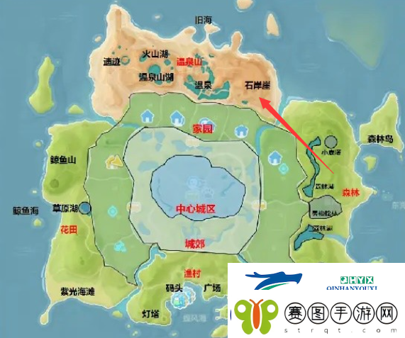 心动小镇红脸鸬鹚位置在哪里红脸鸬鹚位置一览