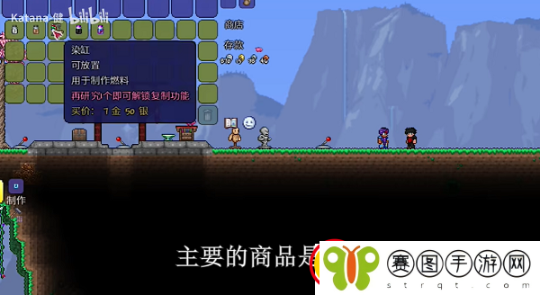 泰拉瑞亚染料商入住条件是什么