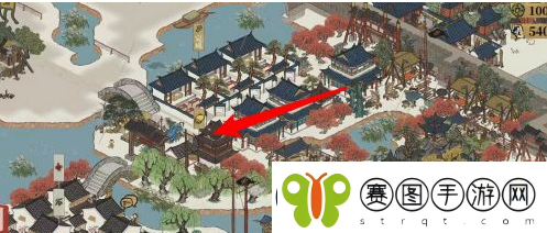 江南百景图桃花地图位置介绍