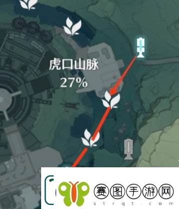 鸣潮灯笼果采集路线