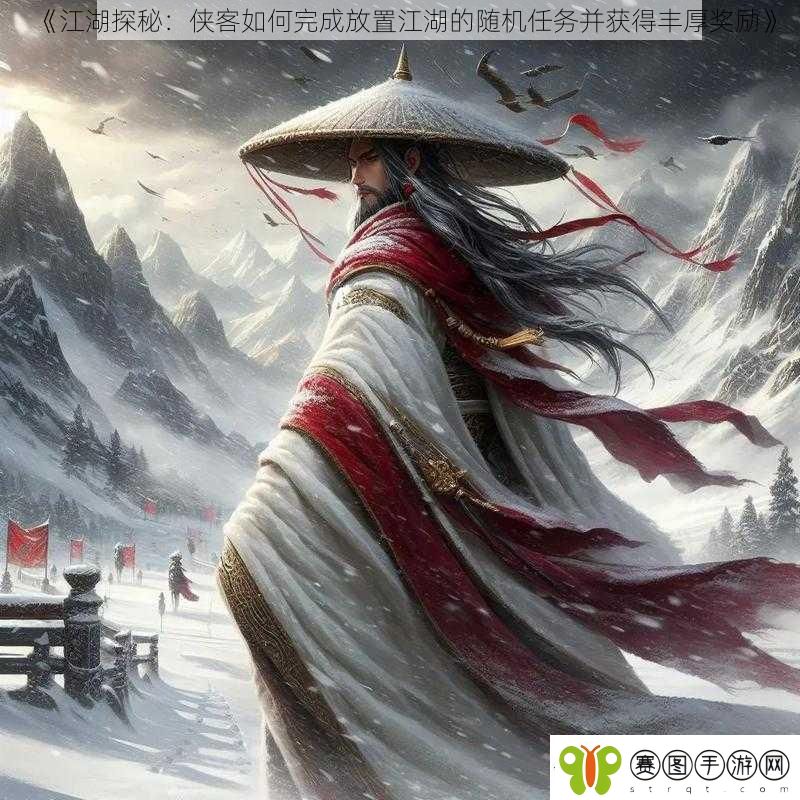 江湖探秘