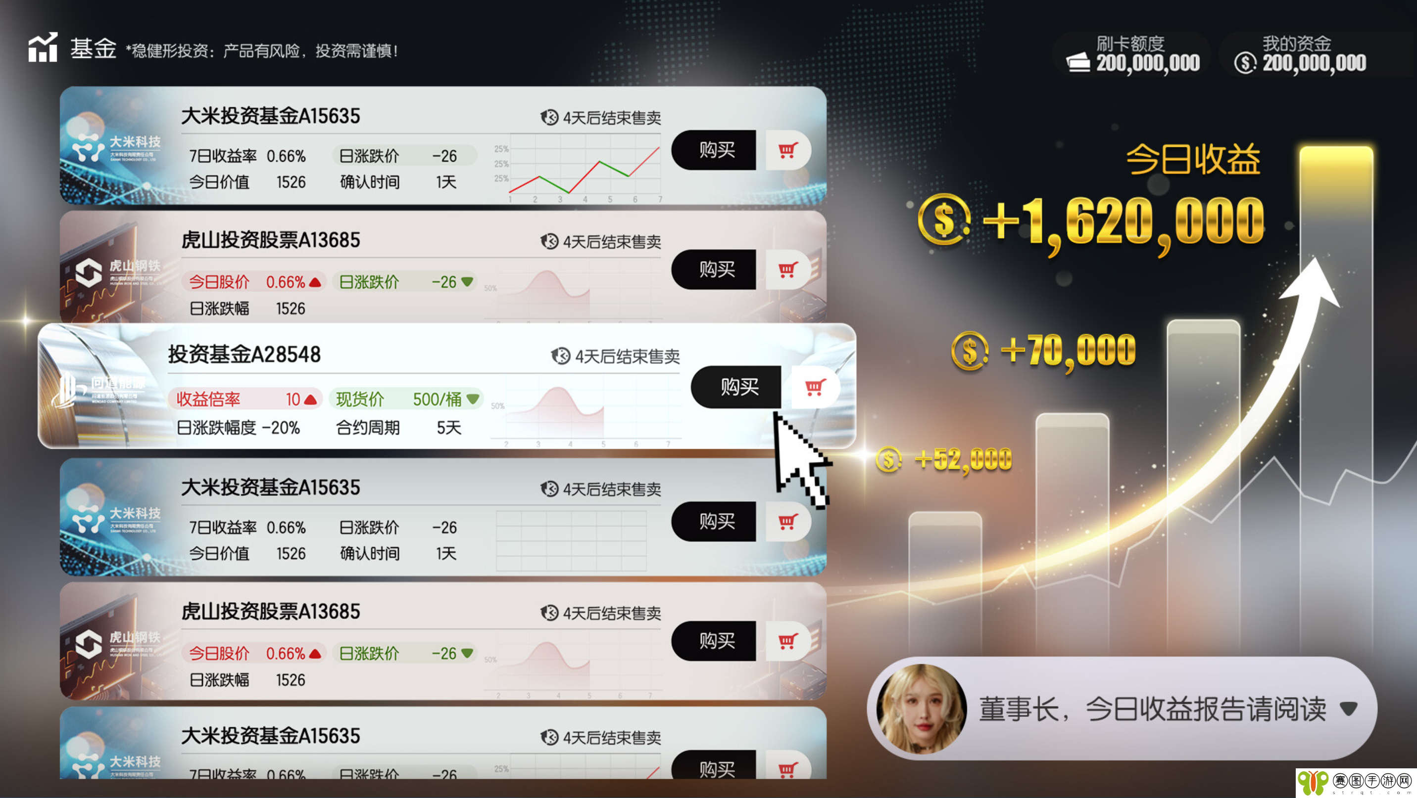 玩法众多，《失业了，我获得了亿万游戏财产！》上线Steam商店页