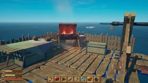 Raft*块怎么制造