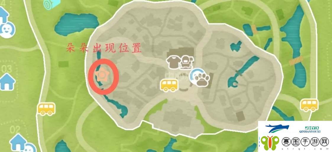 心动小镇幸运商人朵朵在哪出现
