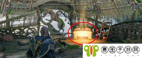《战神诸神黄昏》废弃的村落通关步骤