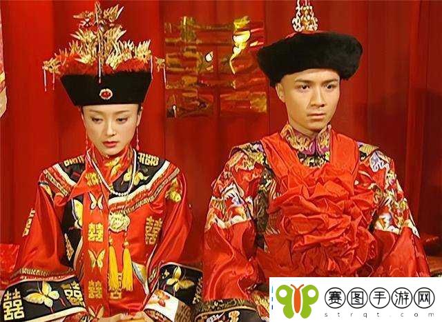 乾隆和小燕子在马上