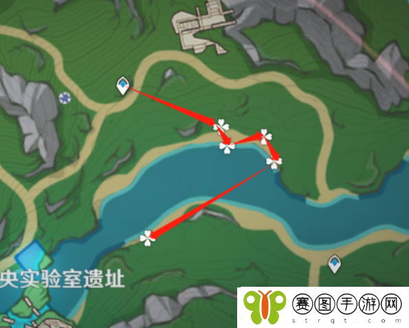 原神幽光星星采集位置图