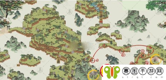 江南百景图徽州探险黄山云海攻略