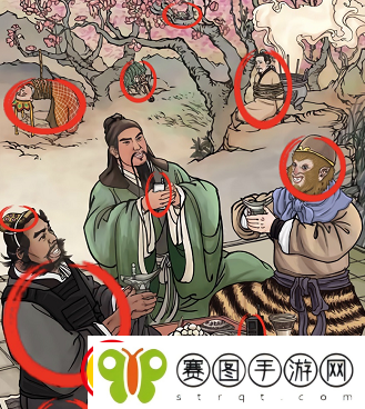 进击的汉字桃园三结仇通关攻略