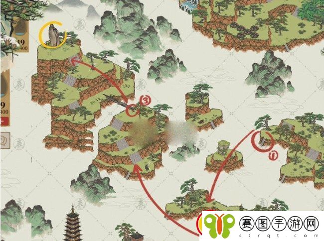 江南百景图徽州探险黄山云海攻略
