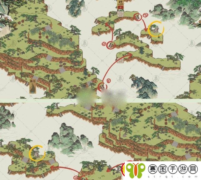 江南百景图徽州探险黄山云海攻略