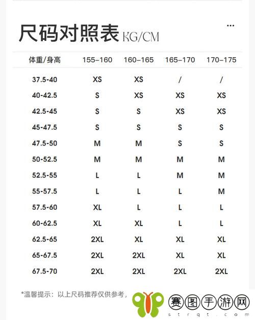 国产尺码和欧洲尺码表2022