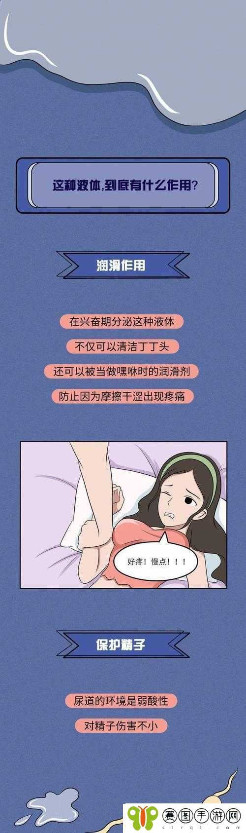 粘稠的液体流出来了
