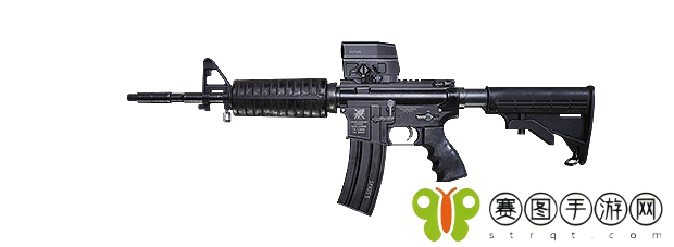 《萤火突击》M4A1突击步枪图鉴