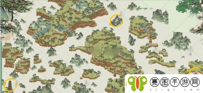 江南百景图徽州探险黄山云海攻略