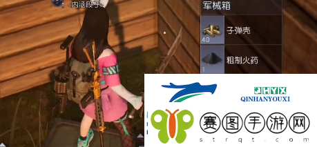 黎明觉醒无名小屋宝箱在哪